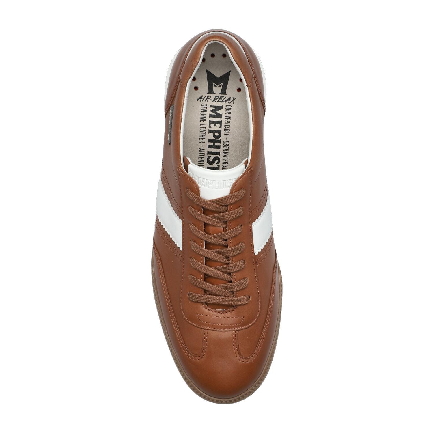 lacets homme modèle Elyo noisette - Mephisto